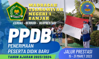 Pengumuman Kelulusan PPDB Jalur Prestasi TP 2023/2024