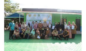 1 Juta Vaksinasi Booster