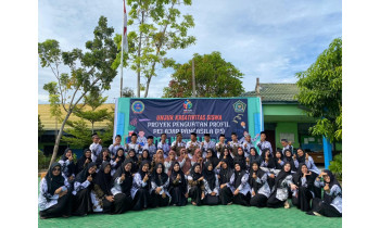 Peringatan HUT PGRI dan HGN di MTsN 1 Banjar