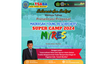Baru Pertama Kali Ikut MYRES, Siswa MTsN 1 Banjar Masuk Tahap 120 Besar