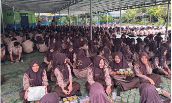 MTs Negeri 1 Banjar Menjadi Sasaran Program Makan Bergizi Gratis