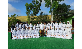 PASKIBRA MATSABA KEMBALI RAIH JUARA PADA LOMBA LKPBB LEGASUS 3 TAHUN 2022
