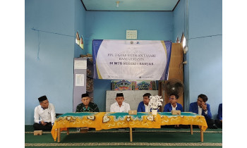 MTsN 1 Banjar Kembali Terima Mahasiswa PPL Dari UIN Antasari Banjarmasin