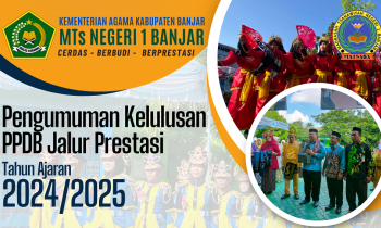 PENGUMUMAN KELULUSAN PPDB JALUR PRESTASI TAHUN AJARAN 2024/2025