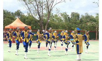 PASKIBRA MATSABA JUARA PADA LKPBB PIALA DANREM 101 ANTASARI DAN PIALA TETAP KAPOLDA KALSEL 2022