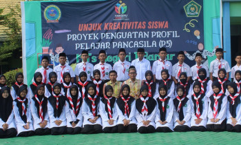 PENERIMAAN ANGGOTA OSIS PERIODE 2023/3024